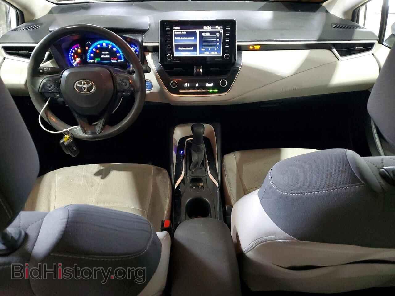 2021 TOYOTA COROLLA - VIN: JTDEAMDE7MJ000397 - Фото 8