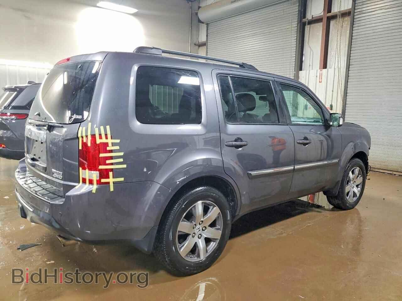 2014 HONDA PILOT - VIN: 5FNYF4H9XEB056693 - Фото 3
