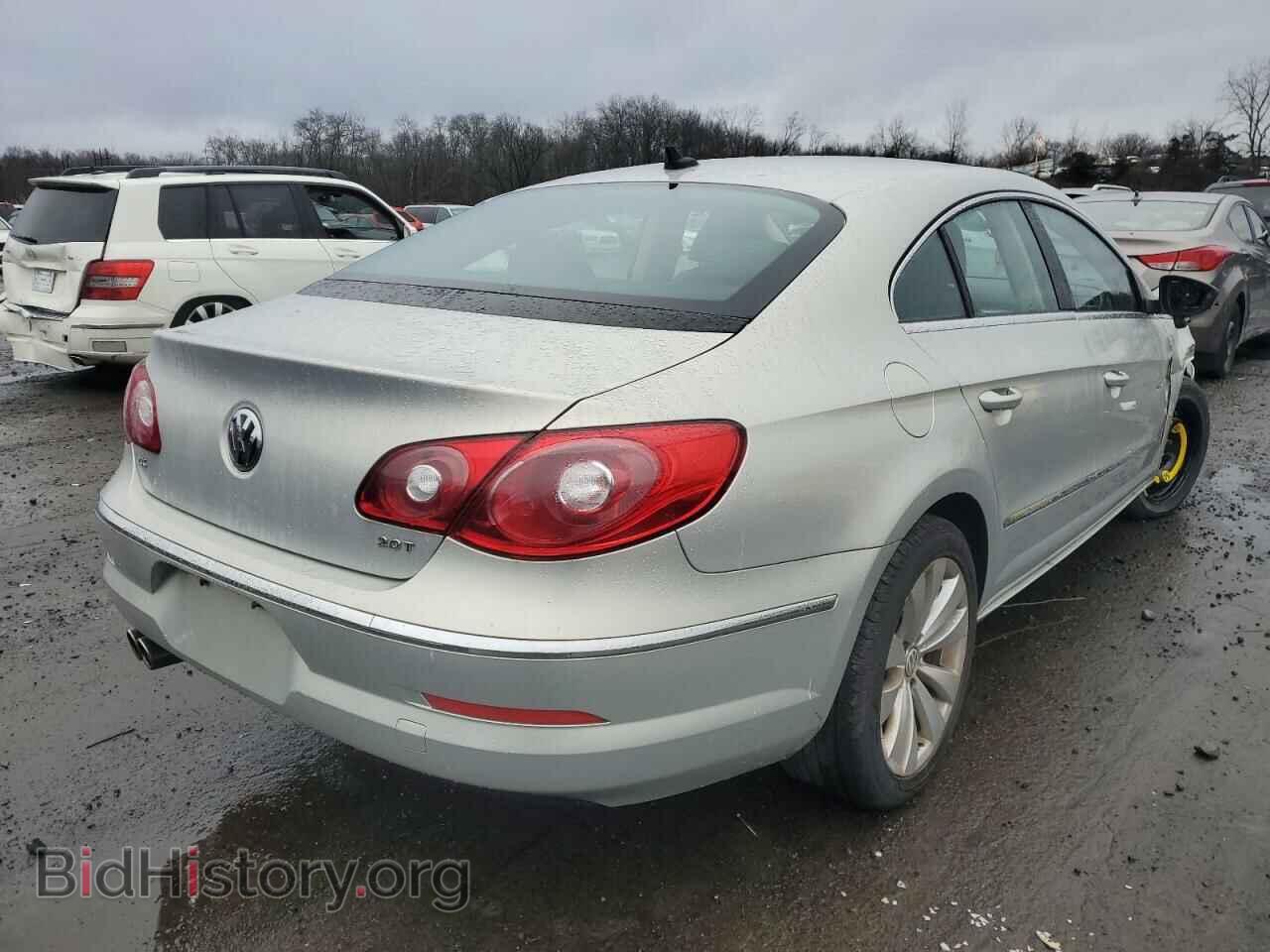 2012 VOLKSWAGEN CC - VIN: WVWMP7AN9CE512671 - Фото 3