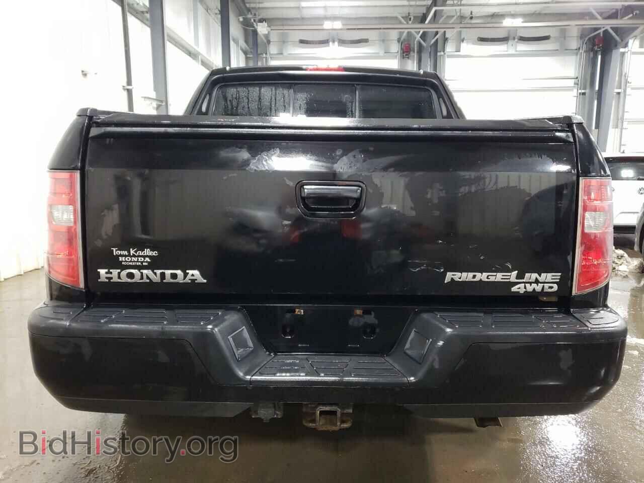 2011 HONDA RIDGELINE - VIN: 5FPYK1F57BB002555 - Фото 6