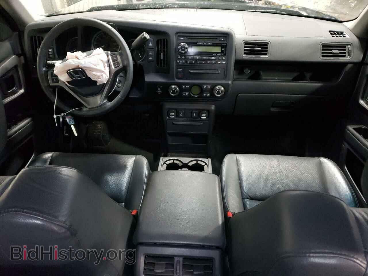 2011 HONDA RIDGELINE - VIN: 5FPYK1F57BB002555 - Фото 8