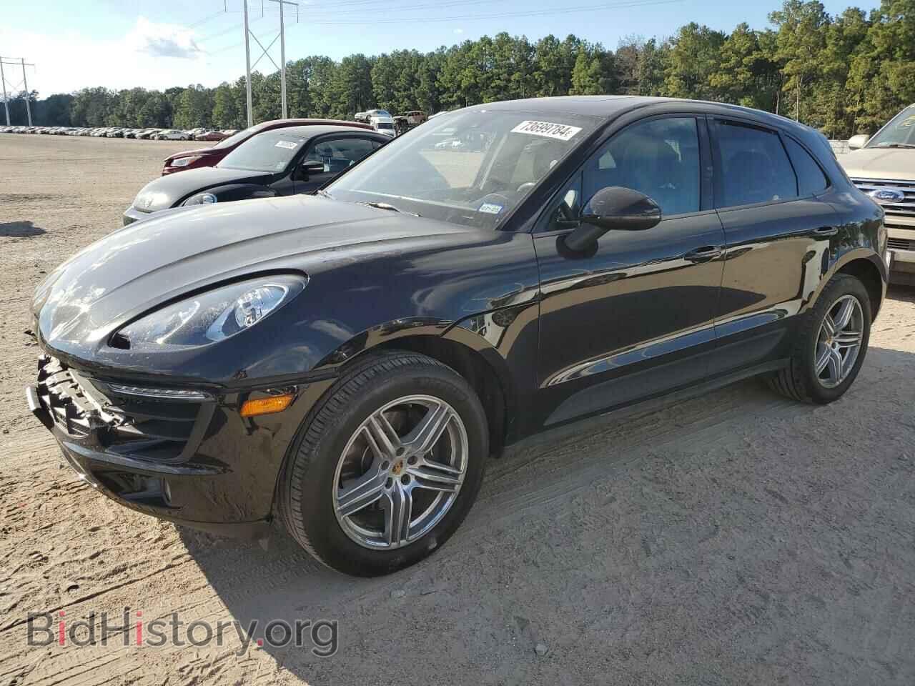 Photo WP1AA2A56HLB80715 - PORSCHE MACAN 2017