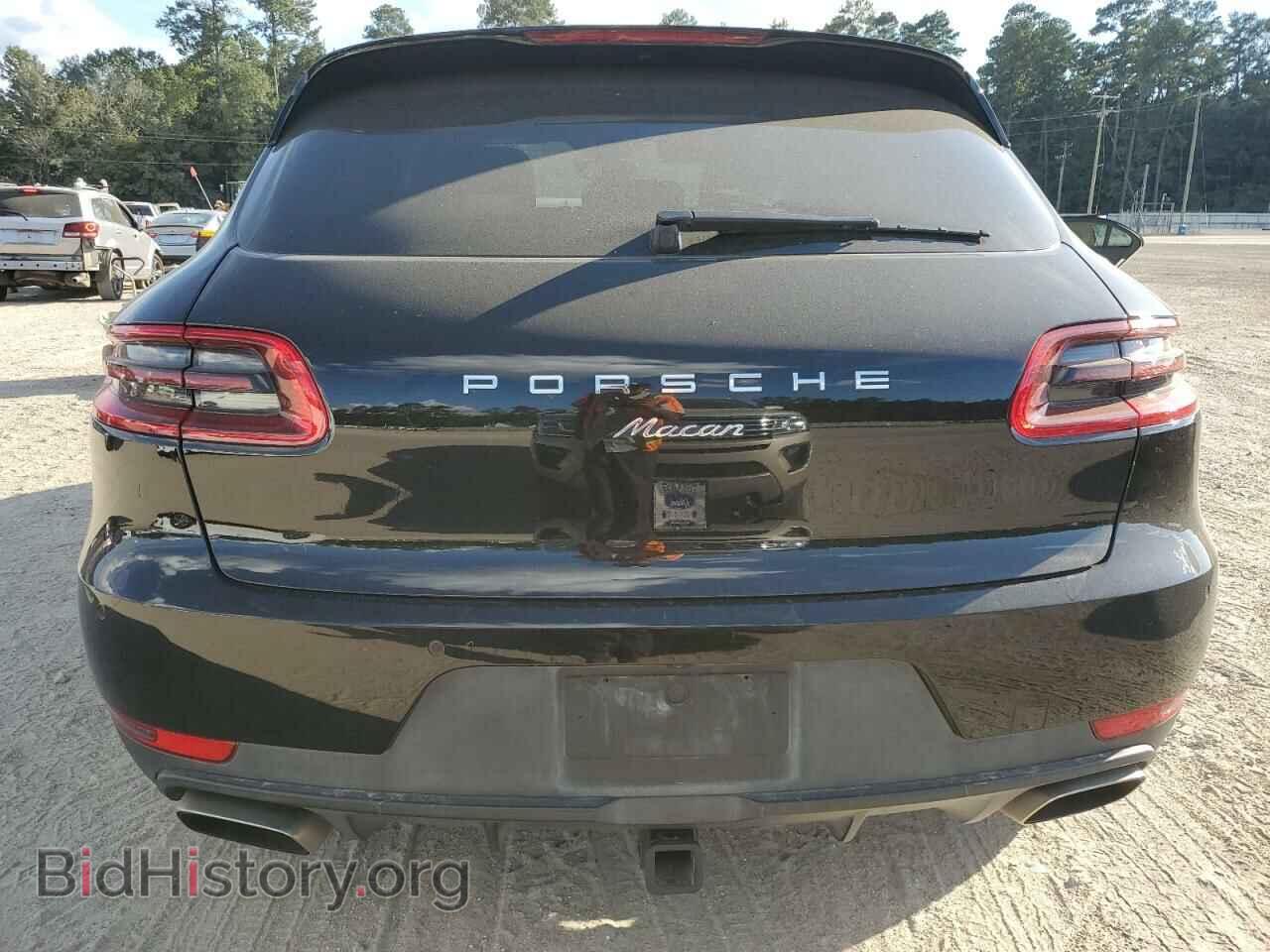 2017 PORSCHE MACAN - VIN: WP1AA2A56HLB80715 - Photo 6