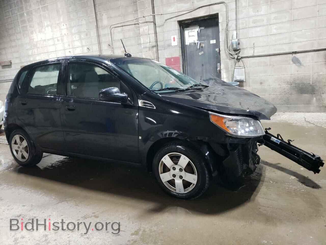 2009 CHEVROLET AVEO - VIN: KL1TD66EX9B646064 - Фото 4