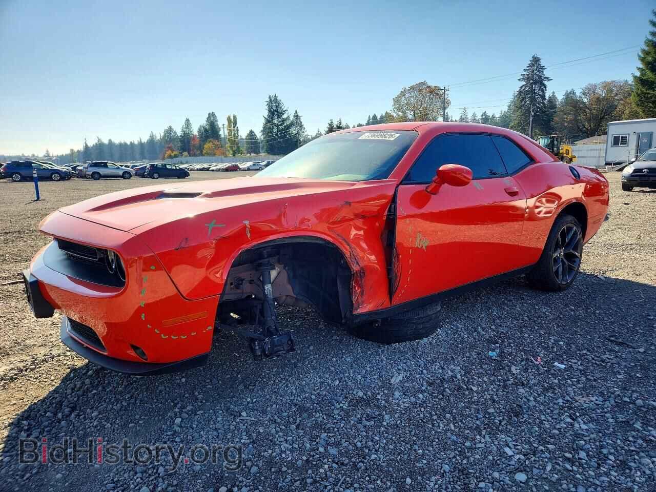 Фотография 2C3CDZAG7MH596621 - DODGE CHALLENGER 2021