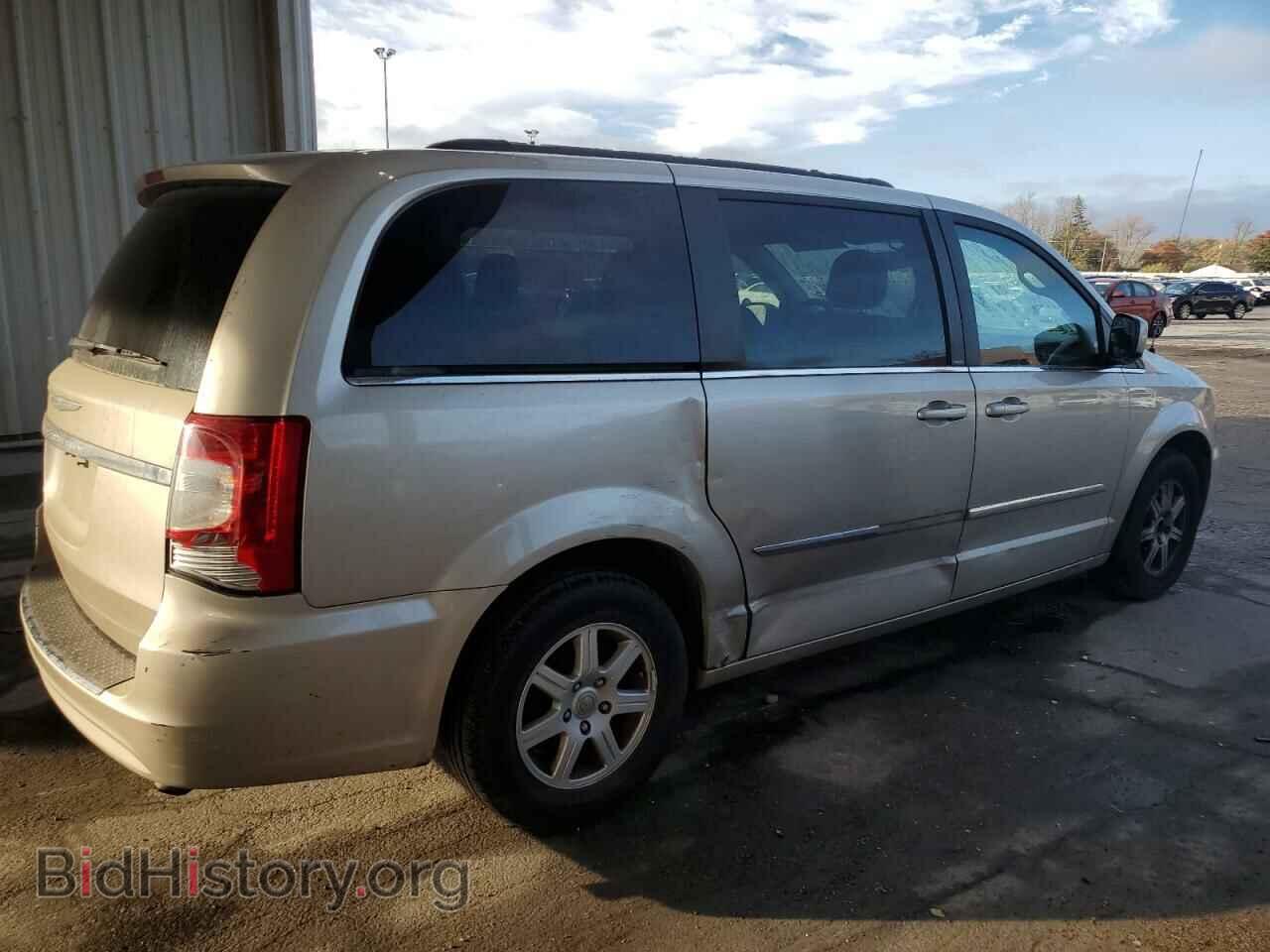 2013 CHRYSLER MINIVAN - VIN: 2C4RC1BG8DR669840 - Фото 3