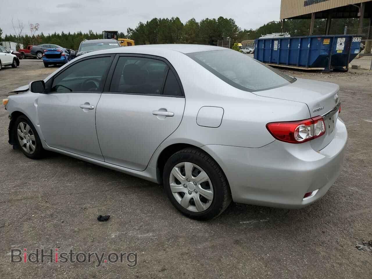 2012 TOYOTA COROLLA - VIN: 2T1BU4EEXCC832769 - Фото 2