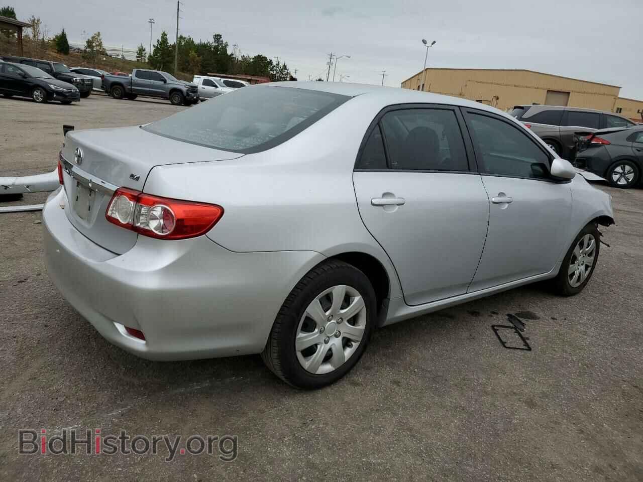 2012 TOYOTA COROLLA - VIN: 2T1BU4EEXCC832769 - Фото 3