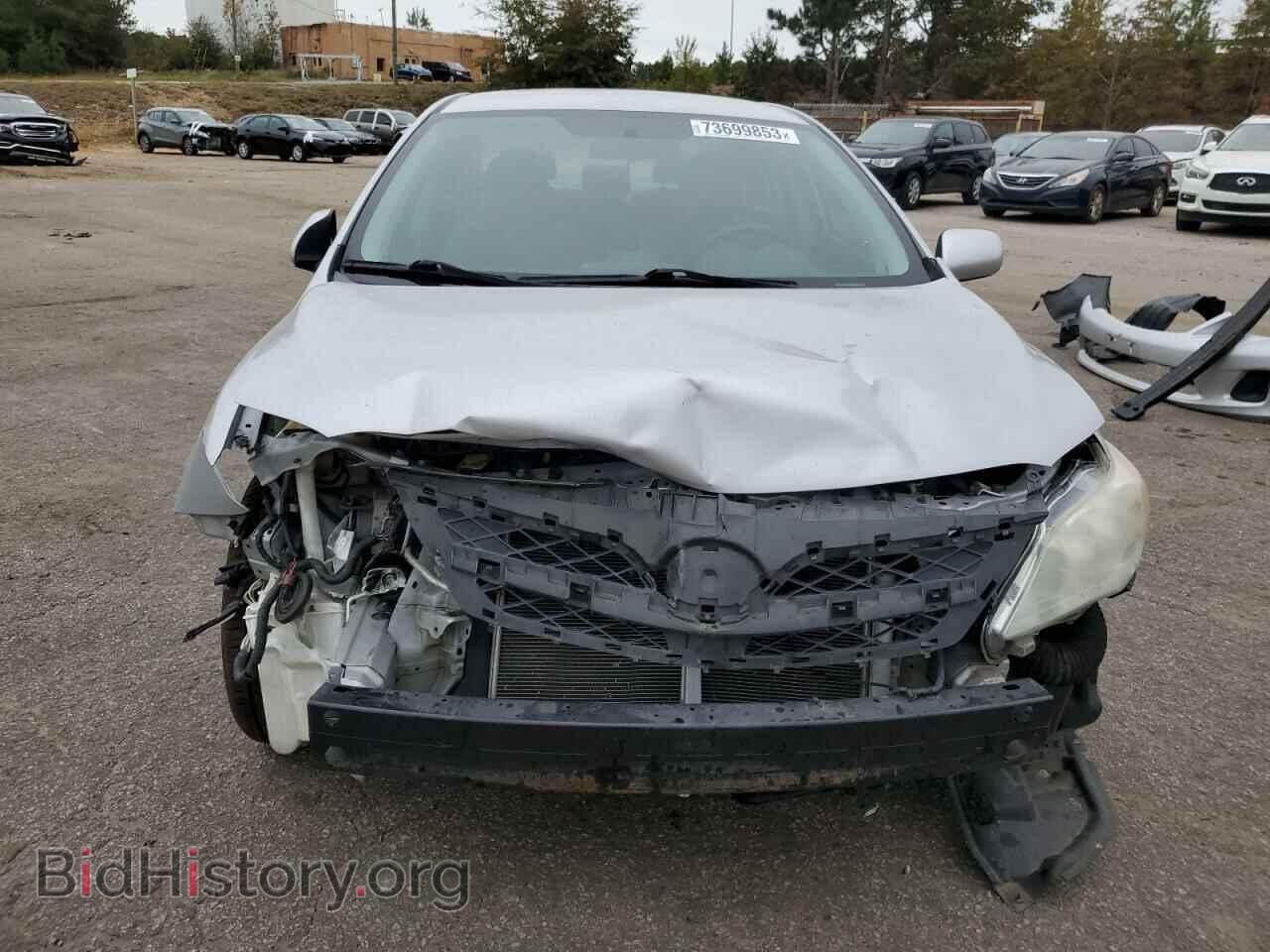 2012 TOYOTA COROLLA - VIN: 2T1BU4EEXCC832769 - Фото 5