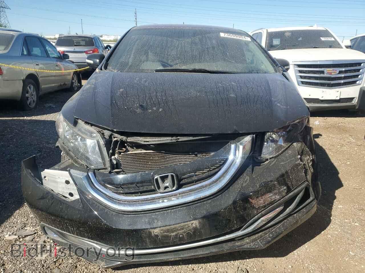 2013 HONDA CIVIC - VIN: 19XFB4F29DE001486 - Фото 5