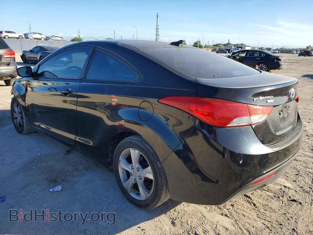 2013 HYUNDAI ELANTRA - VIN: KMHDH6AEXDU018877 - Фото 2