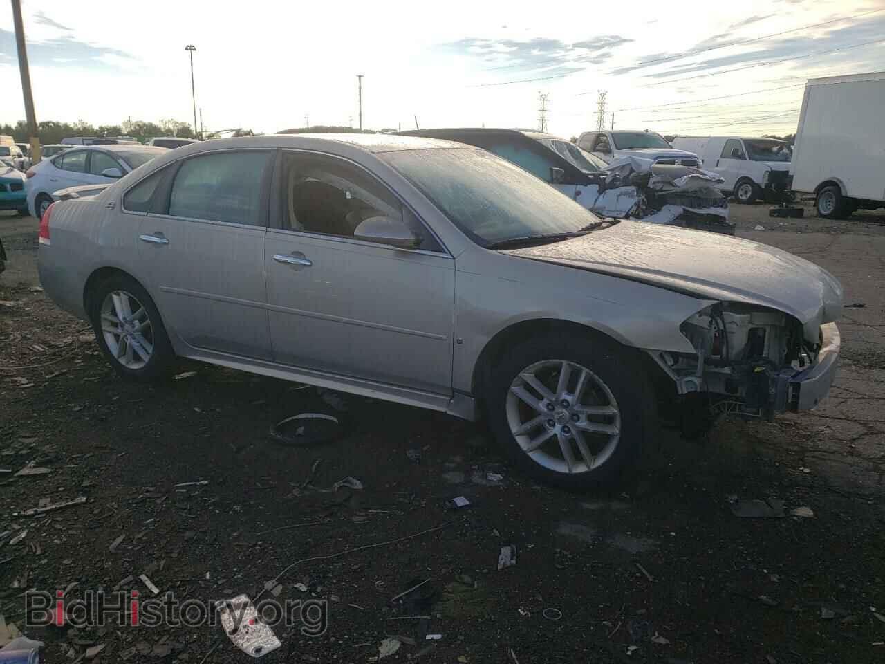 2009 CHEVROLET IMPALA - VIN: 2G1WU57M791171763 - Фото 4