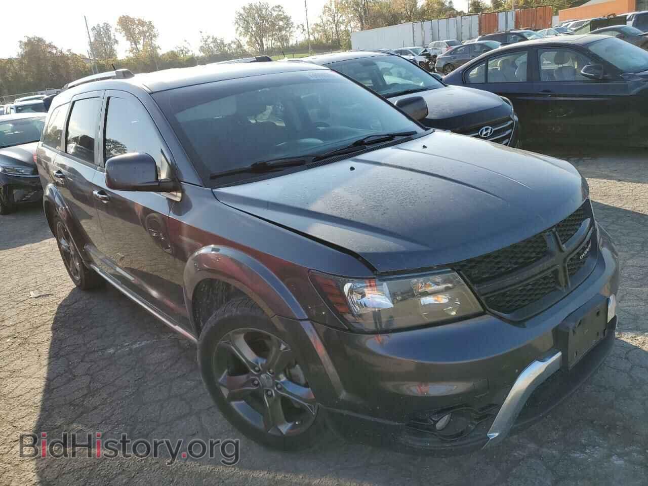 2015 DODGE JOURNEY - VIN: 3C4PDCGGXFT622785 - Фото 4