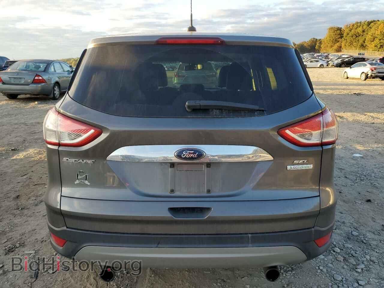 2013 FORD ESCAPE - VIN: 1FMCU0H98DUB09045 - Фото 6