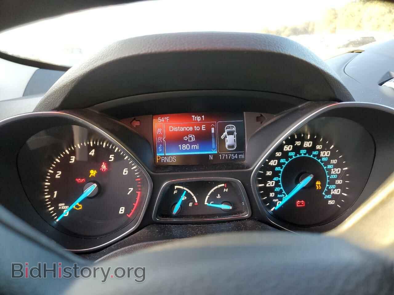 2013 FORD ESCAPE - VIN: 1FMCU0H98DUB09045 - Фото 9