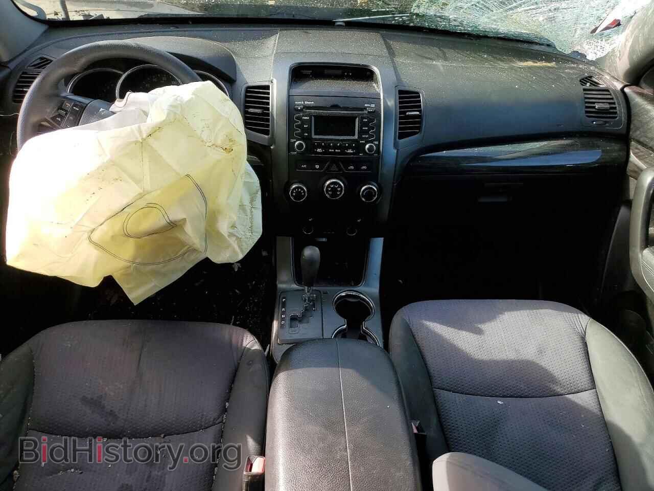 2012 KIA SORENTO - VIN: 5XYKTDA69CG220763 - Фото 8