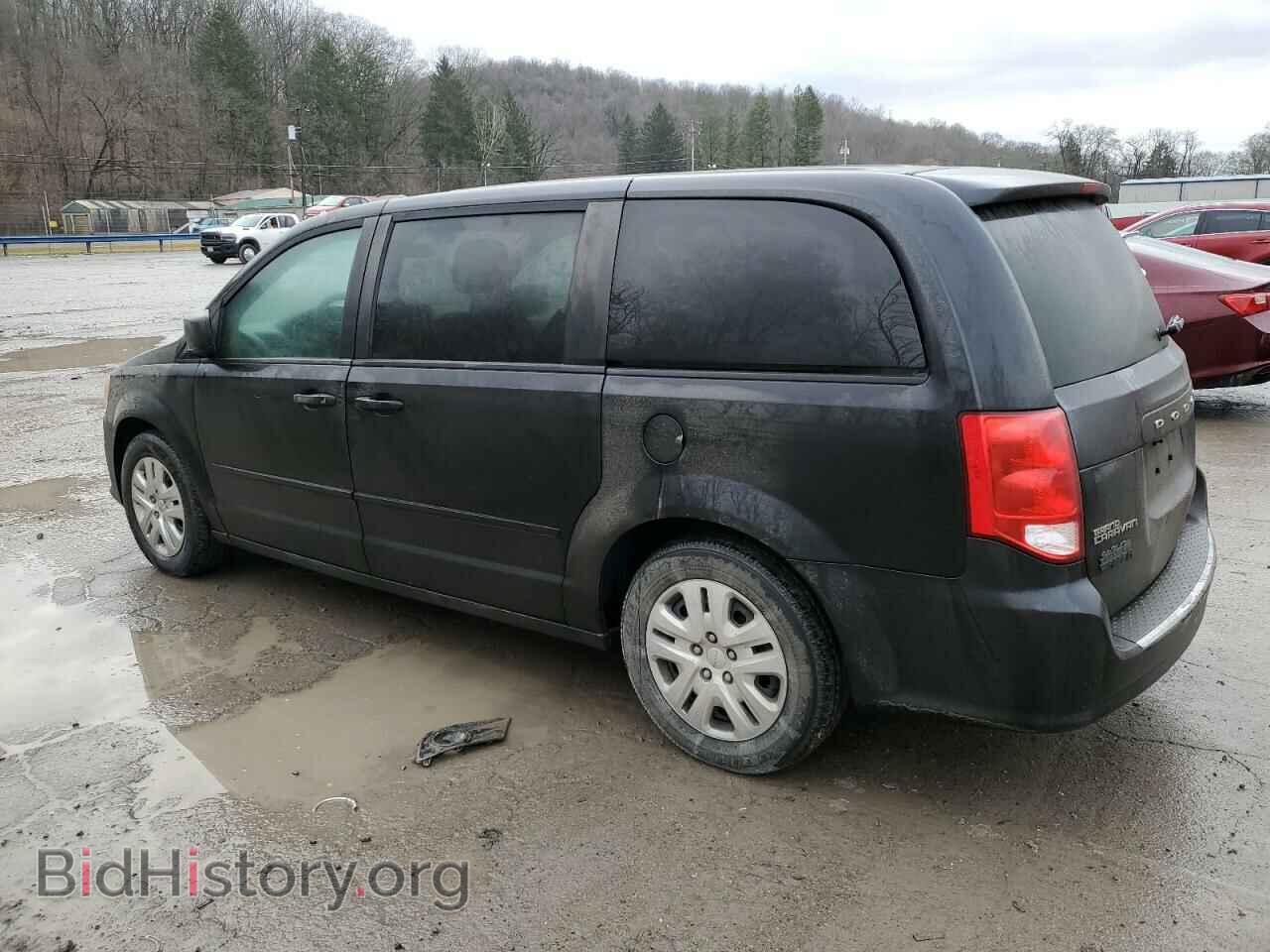 2016 DODGE CARAVAN - VIN: 2C4RDGBG9GR340441 - Фото 2