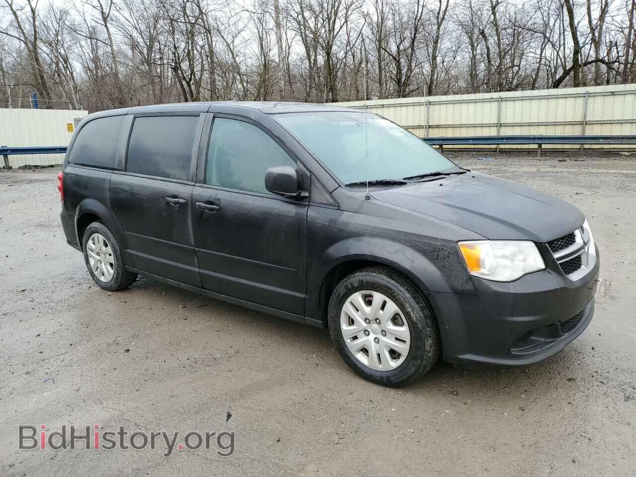2016 DODGE CARAVAN - VIN: 2C4RDGBG9GR340441 - Фото 4