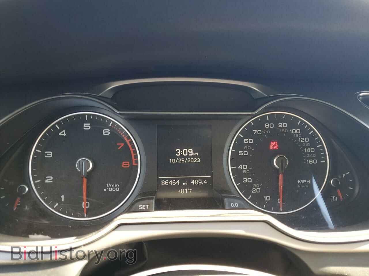 2013 AUDI A4 - VIN: WA1UFAFL1DA116793 - Фото 9