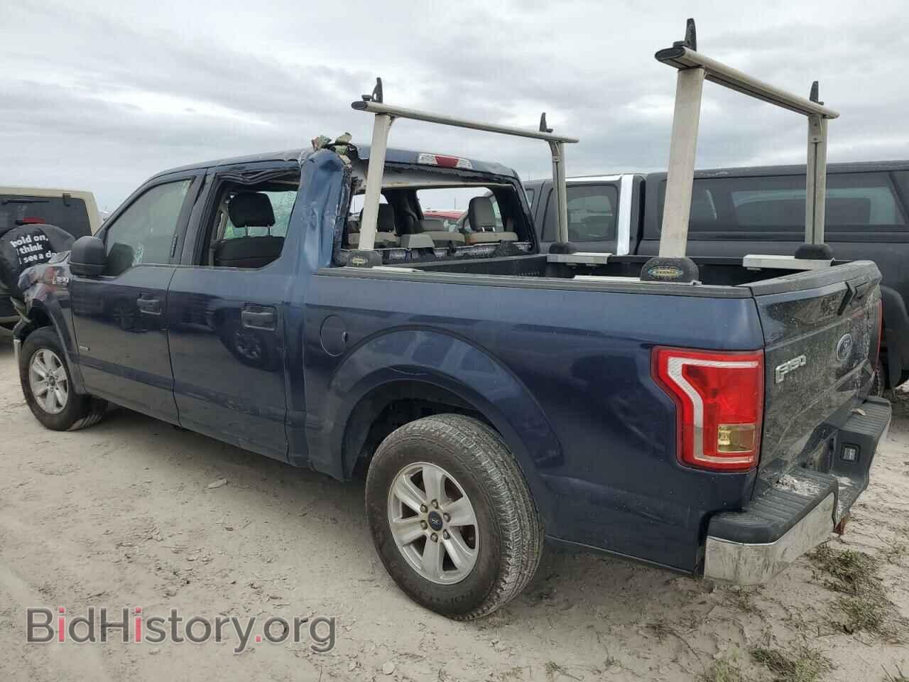 2017 FORD F-150 - VIN: 1FTEW1CP1HFA07728 - Фото 2