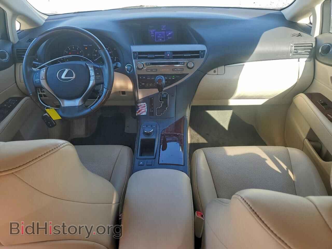 2013 LEXUS RX350 - VIN: 2T2ZK1BA3DC097957 - Фото 8