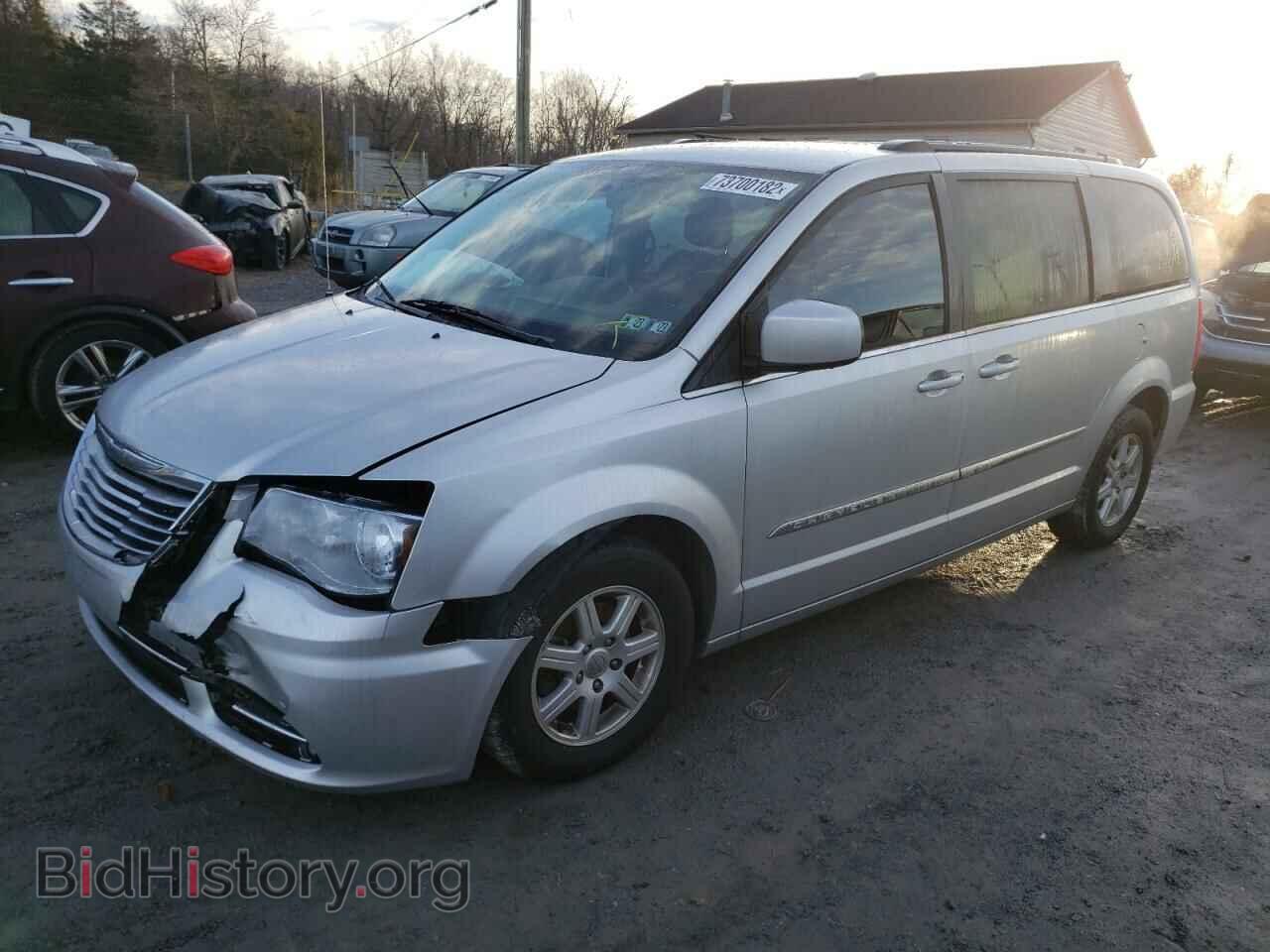 Фотография 2C4RC1BG2CR344924 - CHRYSLER MINIVAN 2012