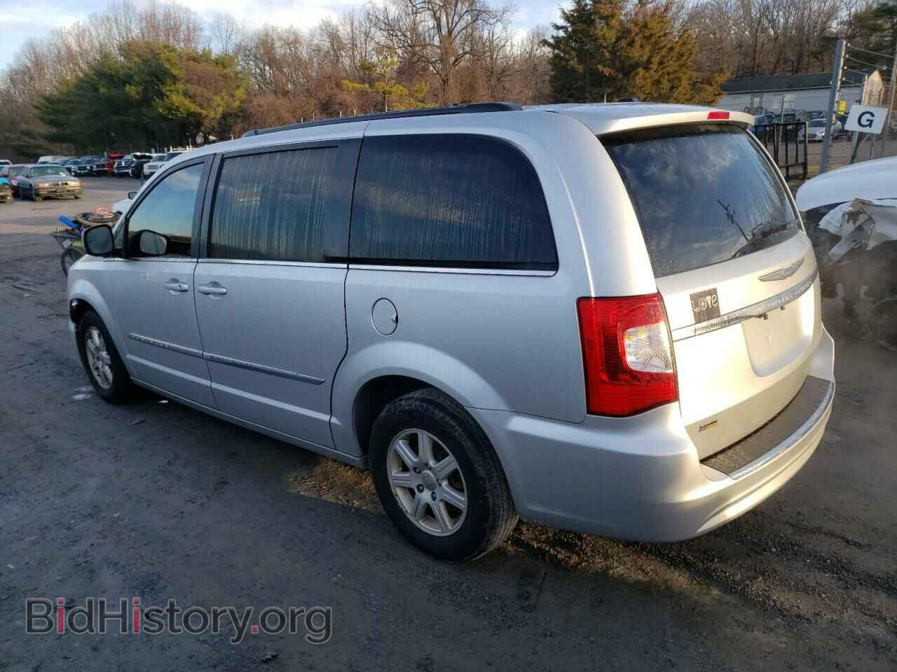 2012 CHRYSLER MINIVAN - VIN: 2C4RC1BG2CR344924 - Фото 2
