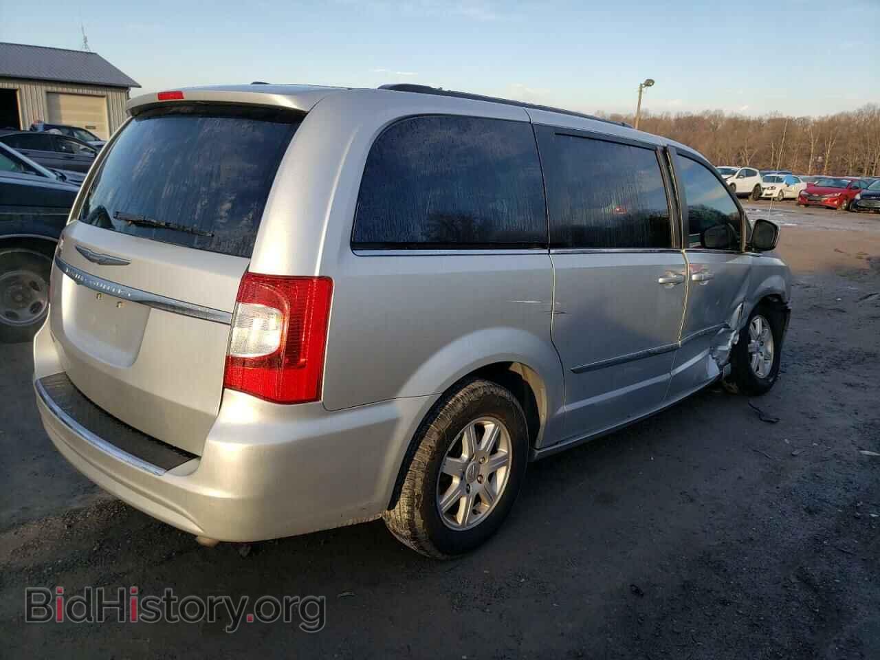 2012 CHRYSLER MINIVAN - VIN: 2C4RC1BG2CR344924 - Фото 3