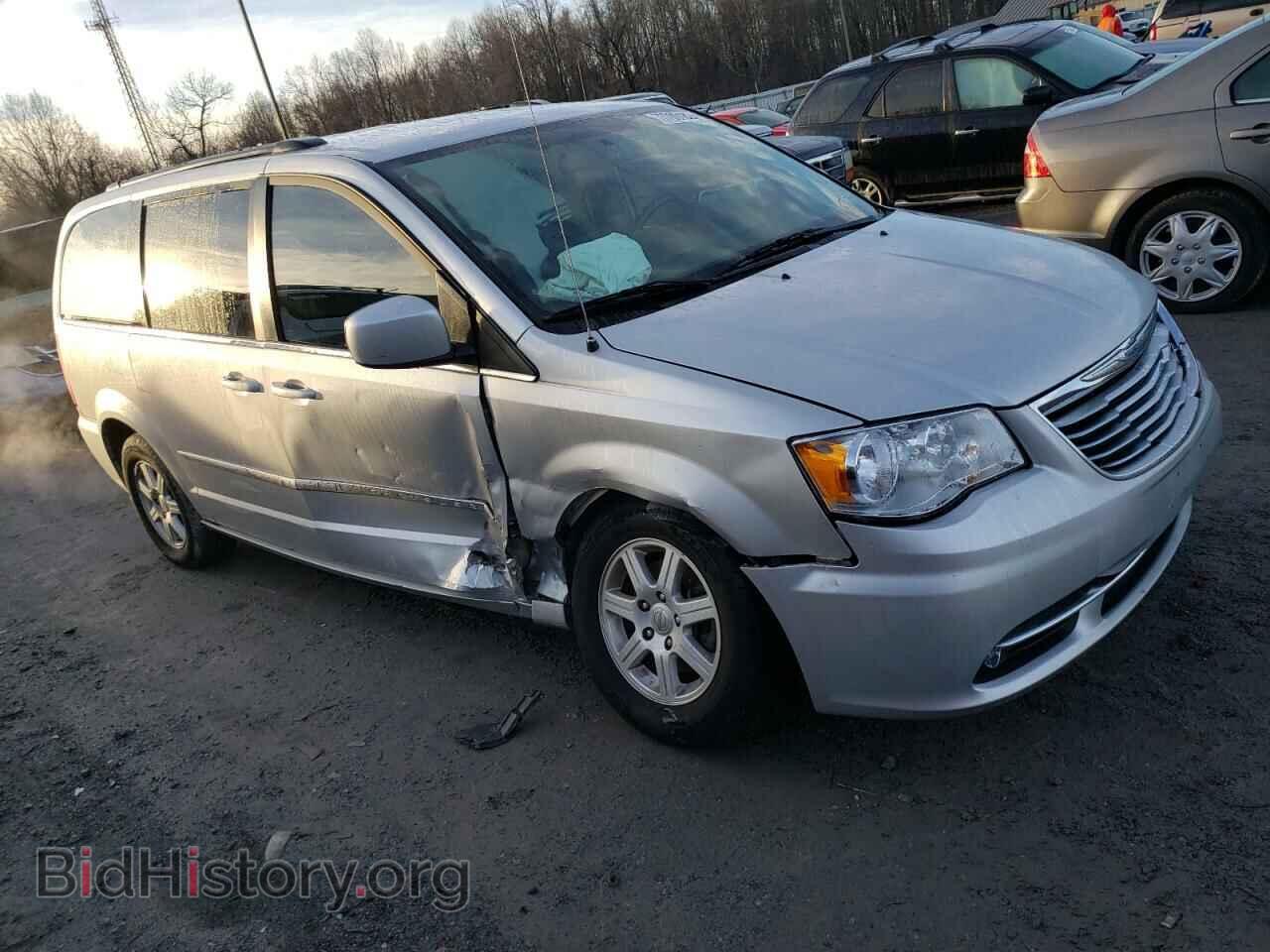 2012 CHRYSLER MINIVAN - VIN: 2C4RC1BG2CR344924 - Фото 4