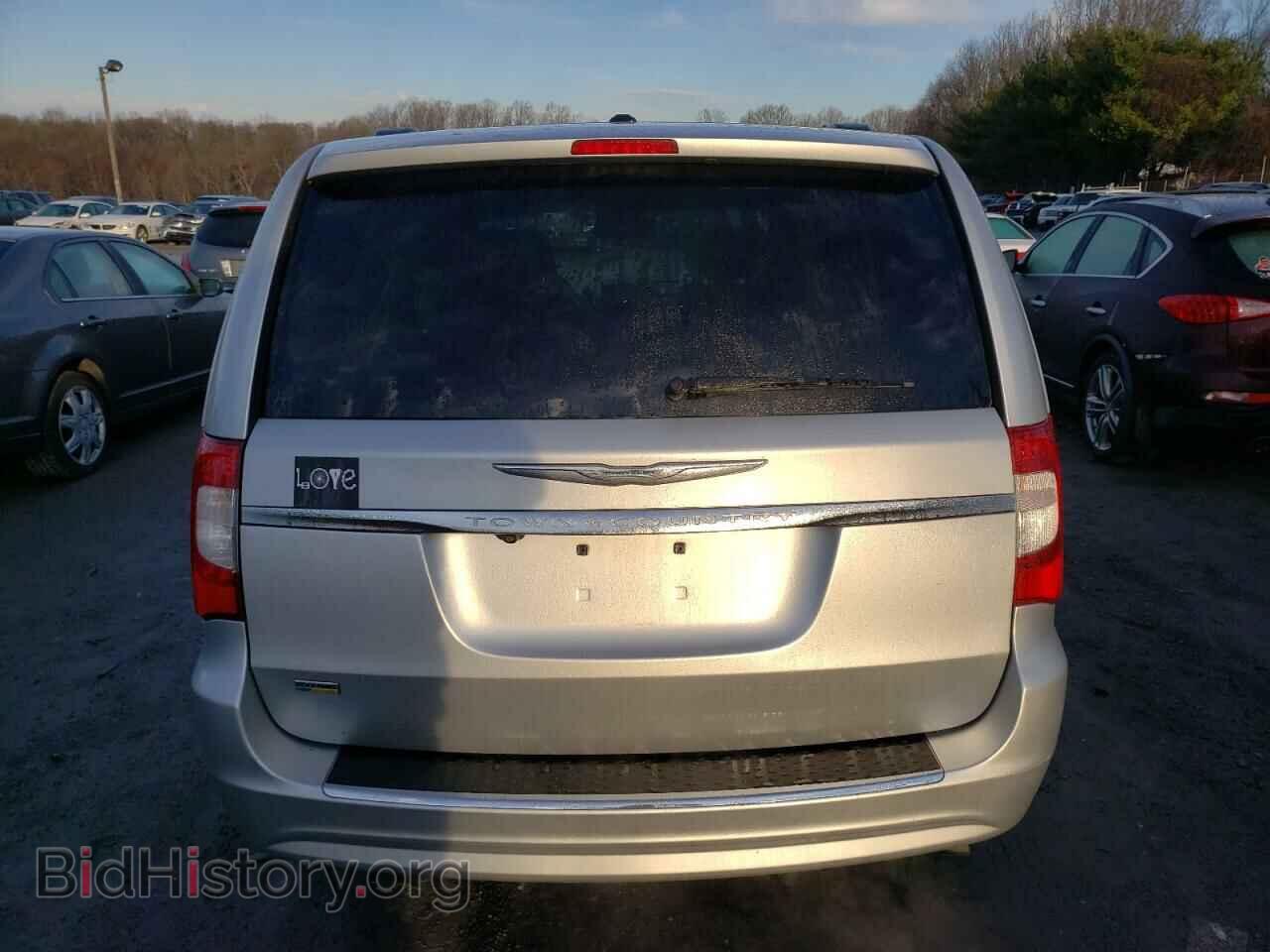 2012 CHRYSLER MINIVAN - VIN: 2C4RC1BG2CR344924 - Фото 6