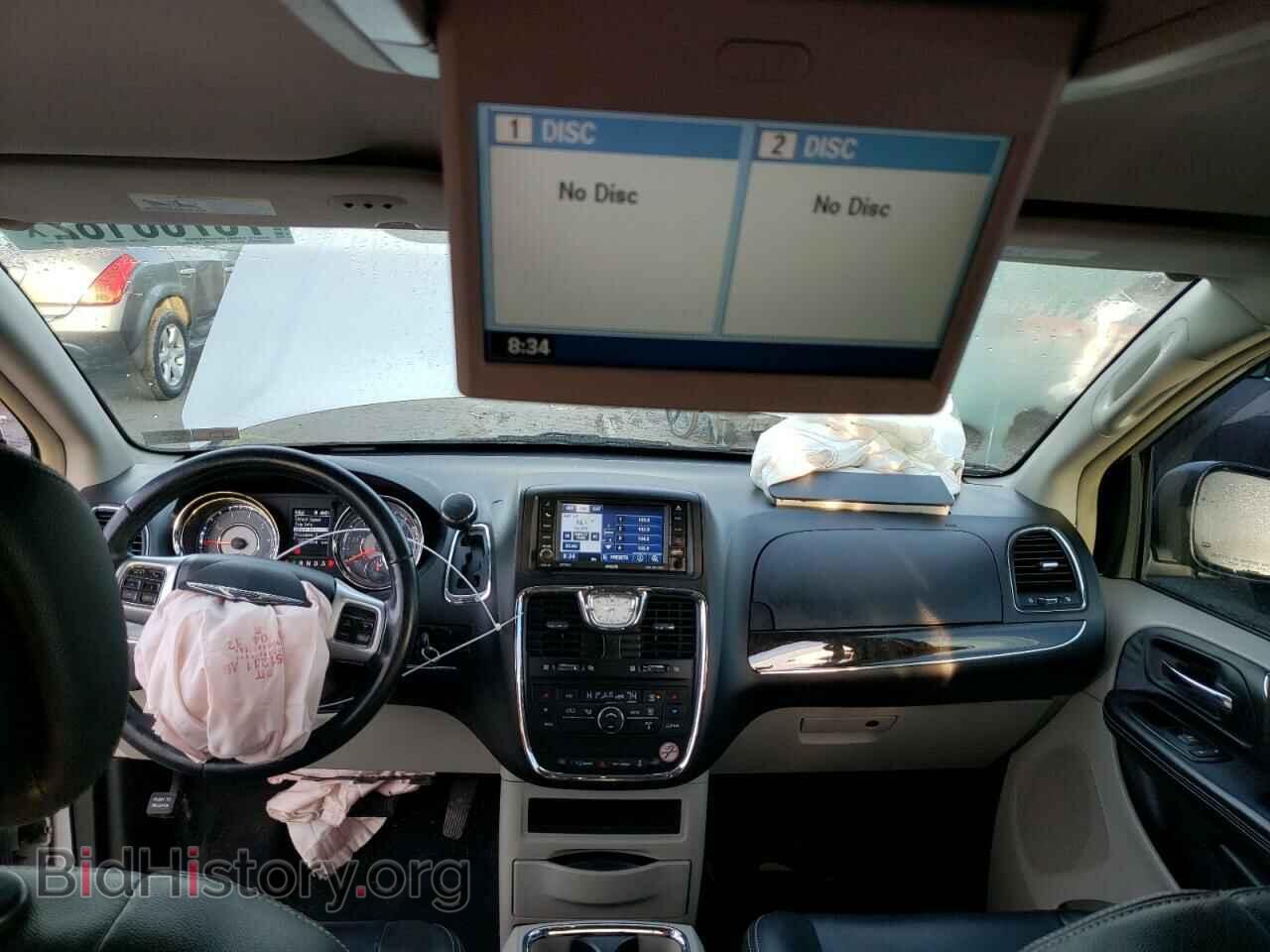 2012 CHRYSLER MINIVAN - VIN: 2C4RC1BG2CR344924 - Фото 8