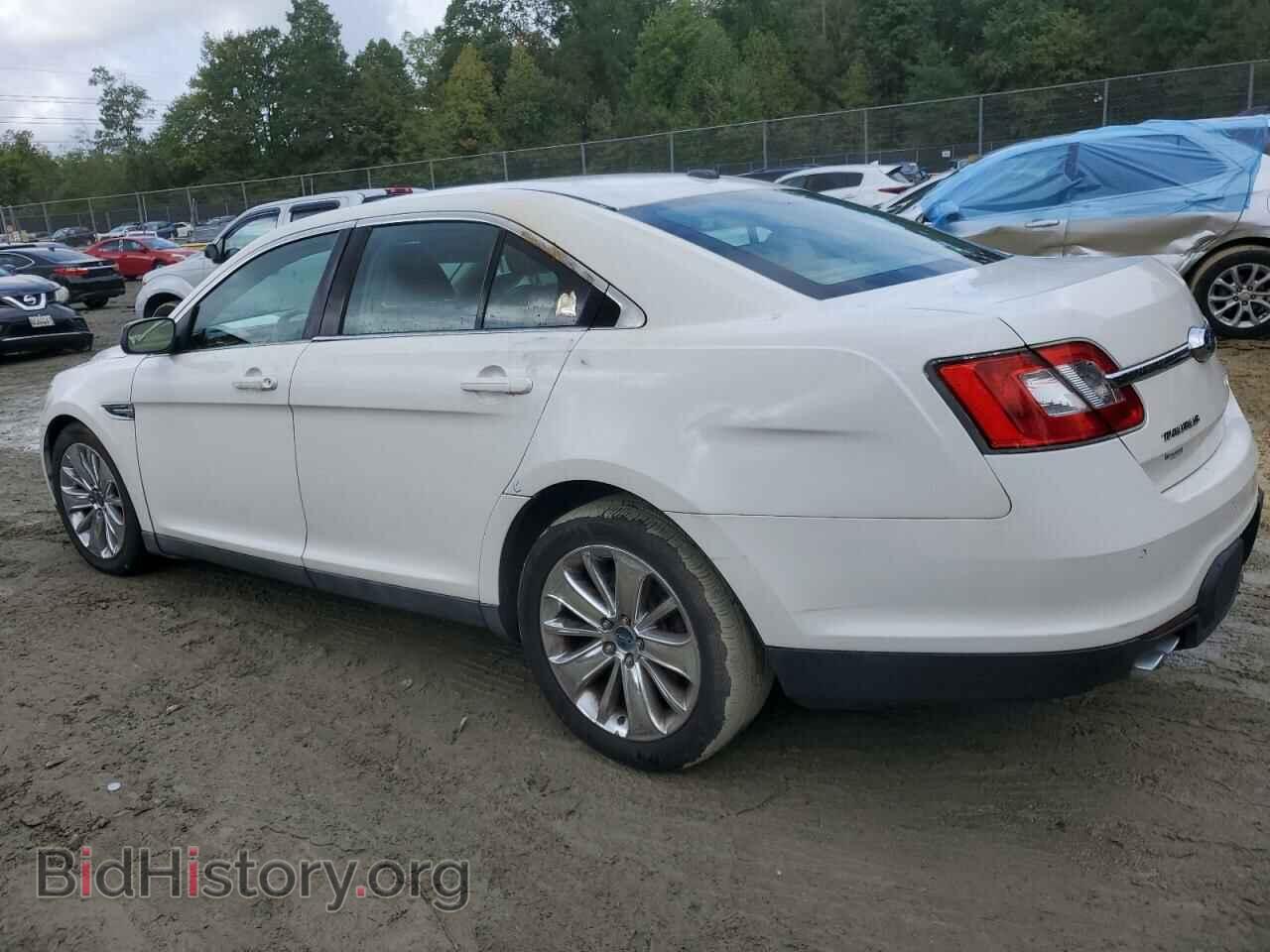 2011 FORD TAURUS - VIN: 1FAHP2FW7BG159104 - Фото 2