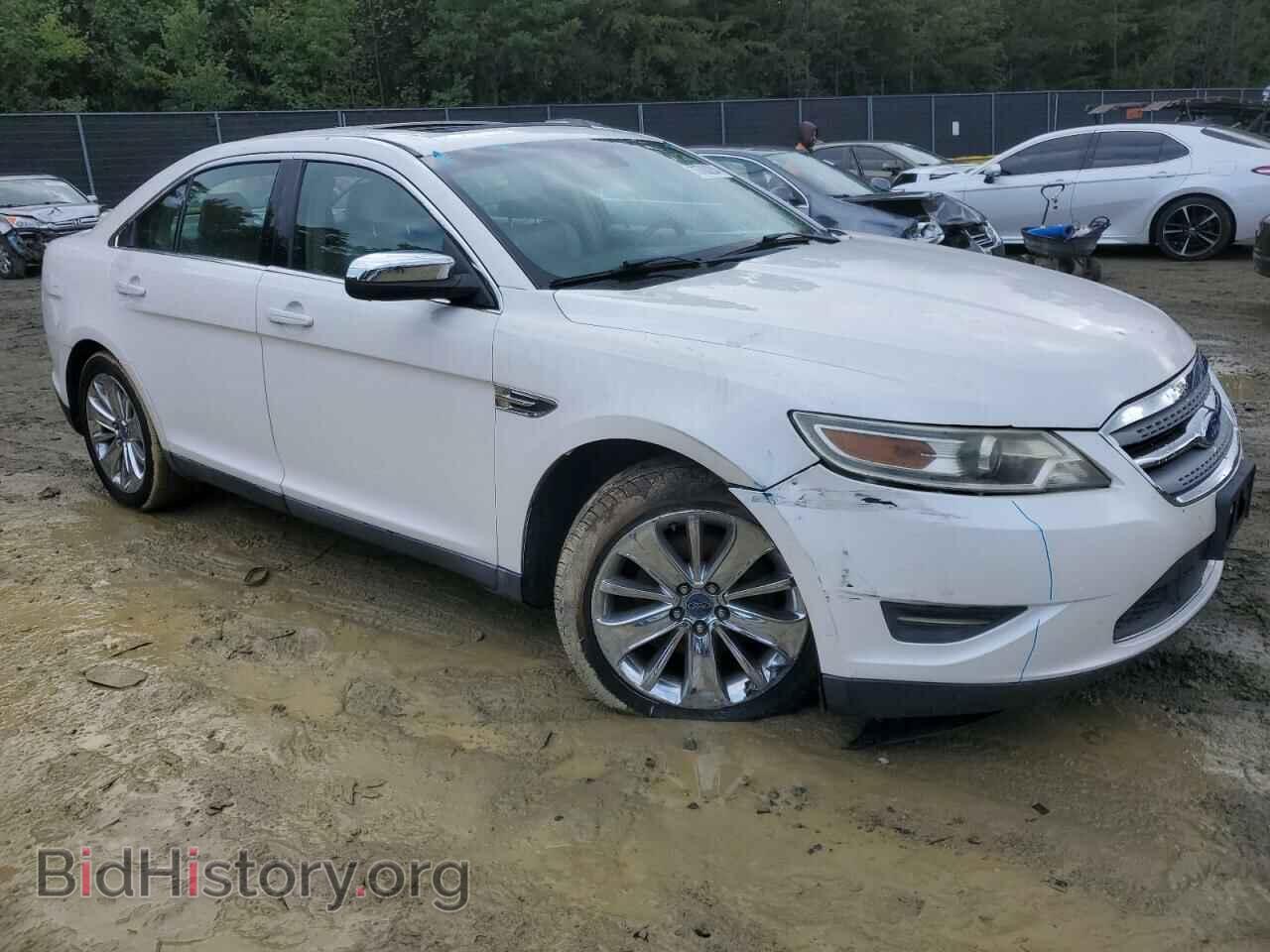 2011 FORD TAURUS - VIN: 1FAHP2FW7BG159104 - Фото 4