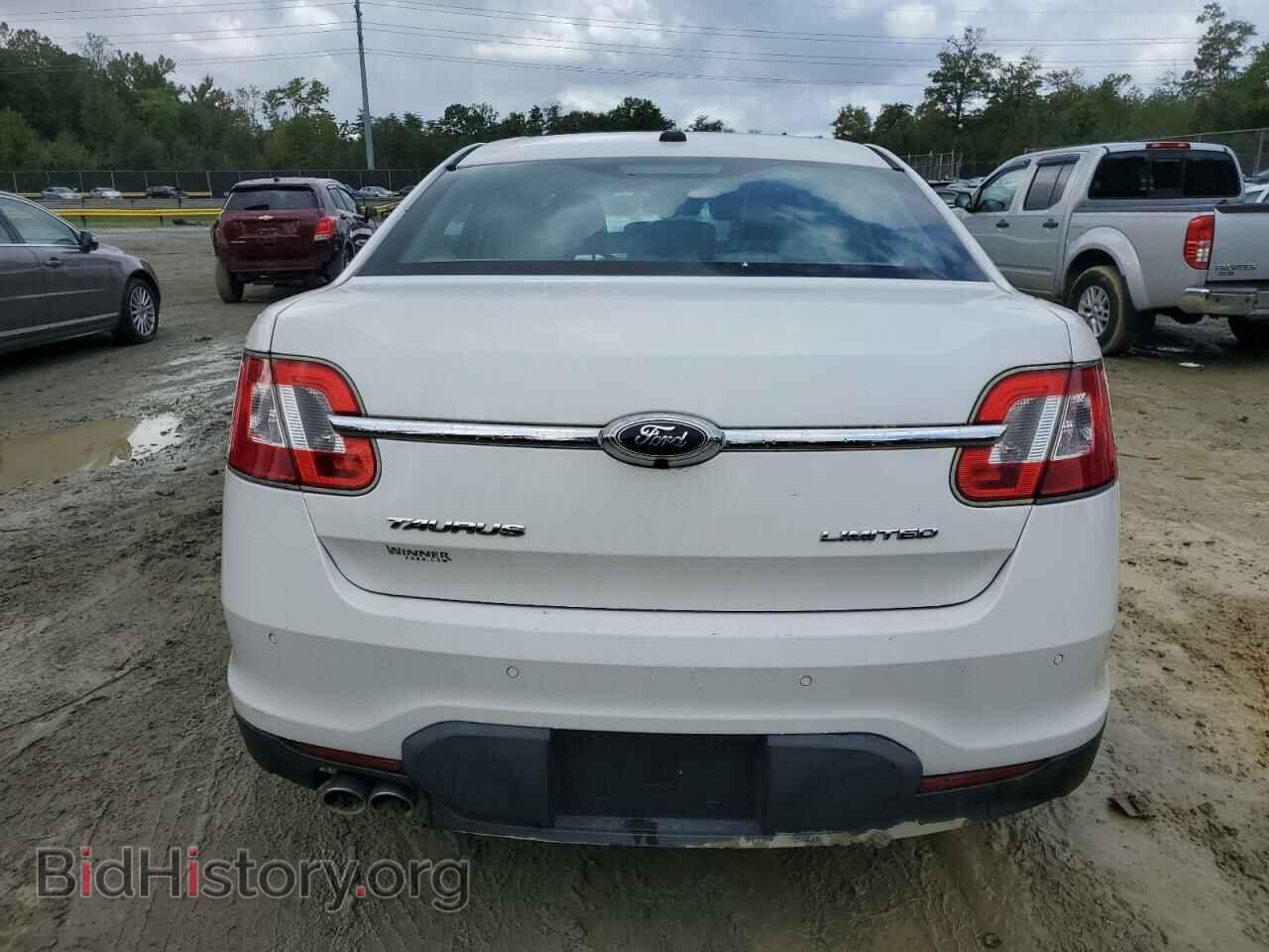 2011 FORD TAURUS - VIN: 1FAHP2FW7BG159104 - Фото 6