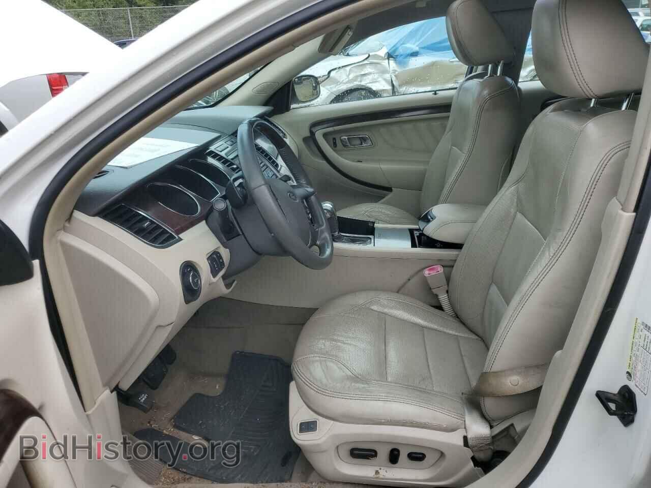 2011 FORD TAURUS - VIN: 1FAHP2FW7BG159104 - Фото 7