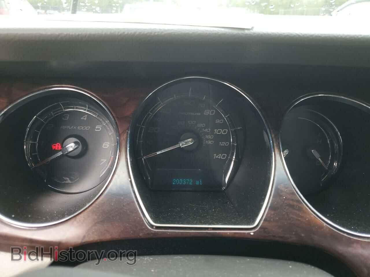 2011 FORD TAURUS - VIN: 1FAHP2FW7BG159104 - Фото 9