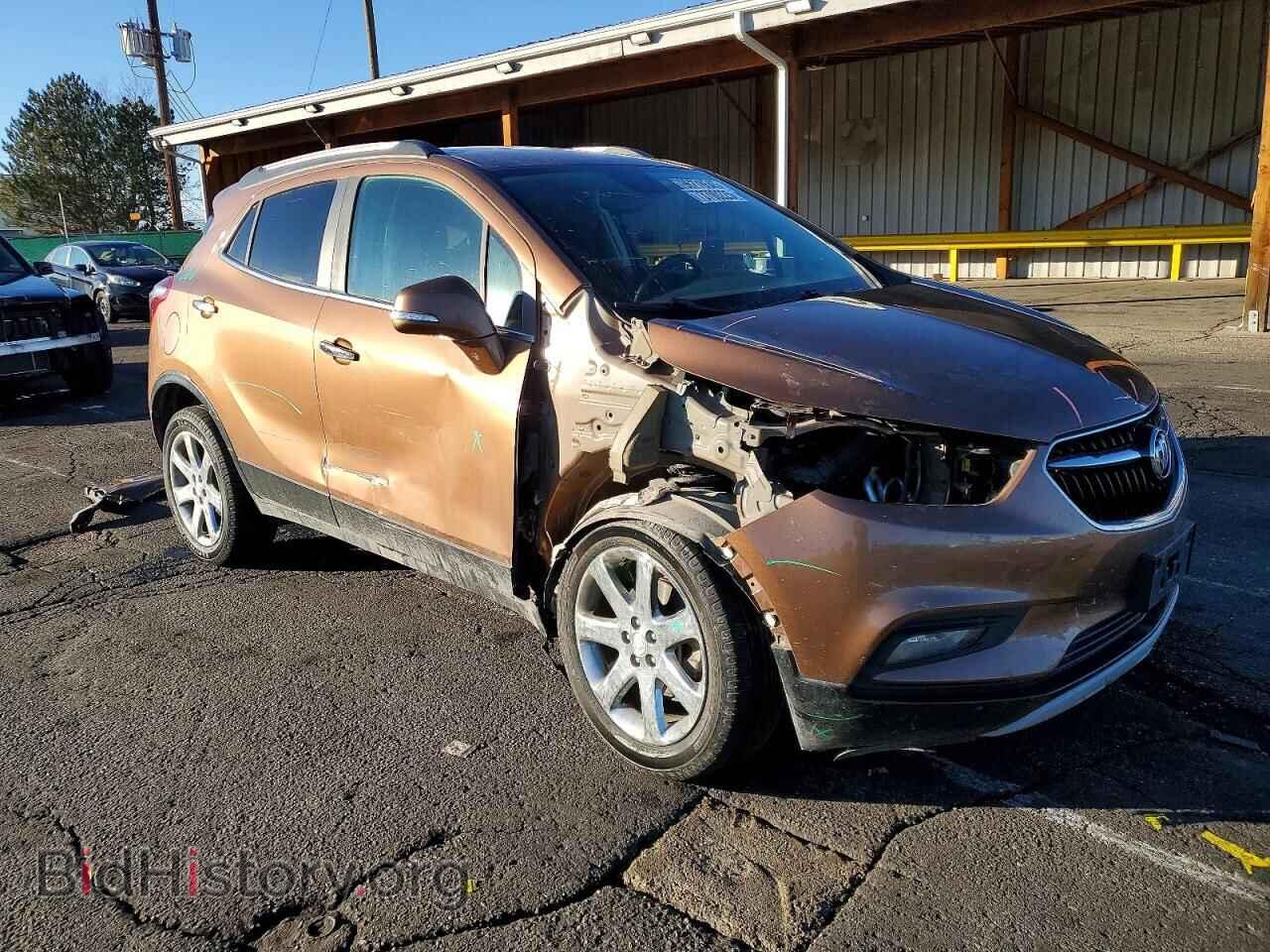 2017 BUICK ENCORE - VIN: KL4CJFSB7HB086221 - Photo 4