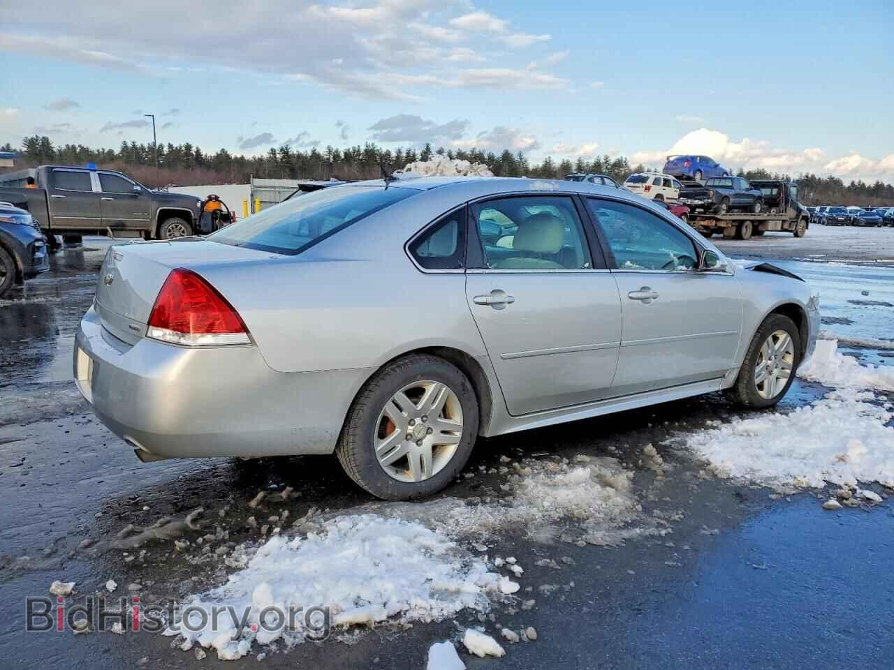 2016 CHEVROLET IMPALA - VIN: 2G1WB5E38G1102710 - Фото 3