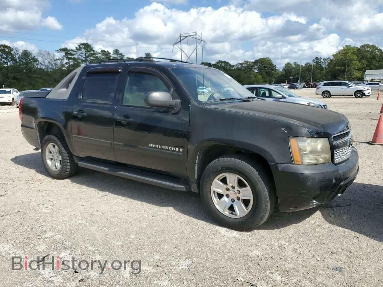 2007 CHEVROLET AVALANCHE - VIN: 3GNEC12027G204621 - Фото 4