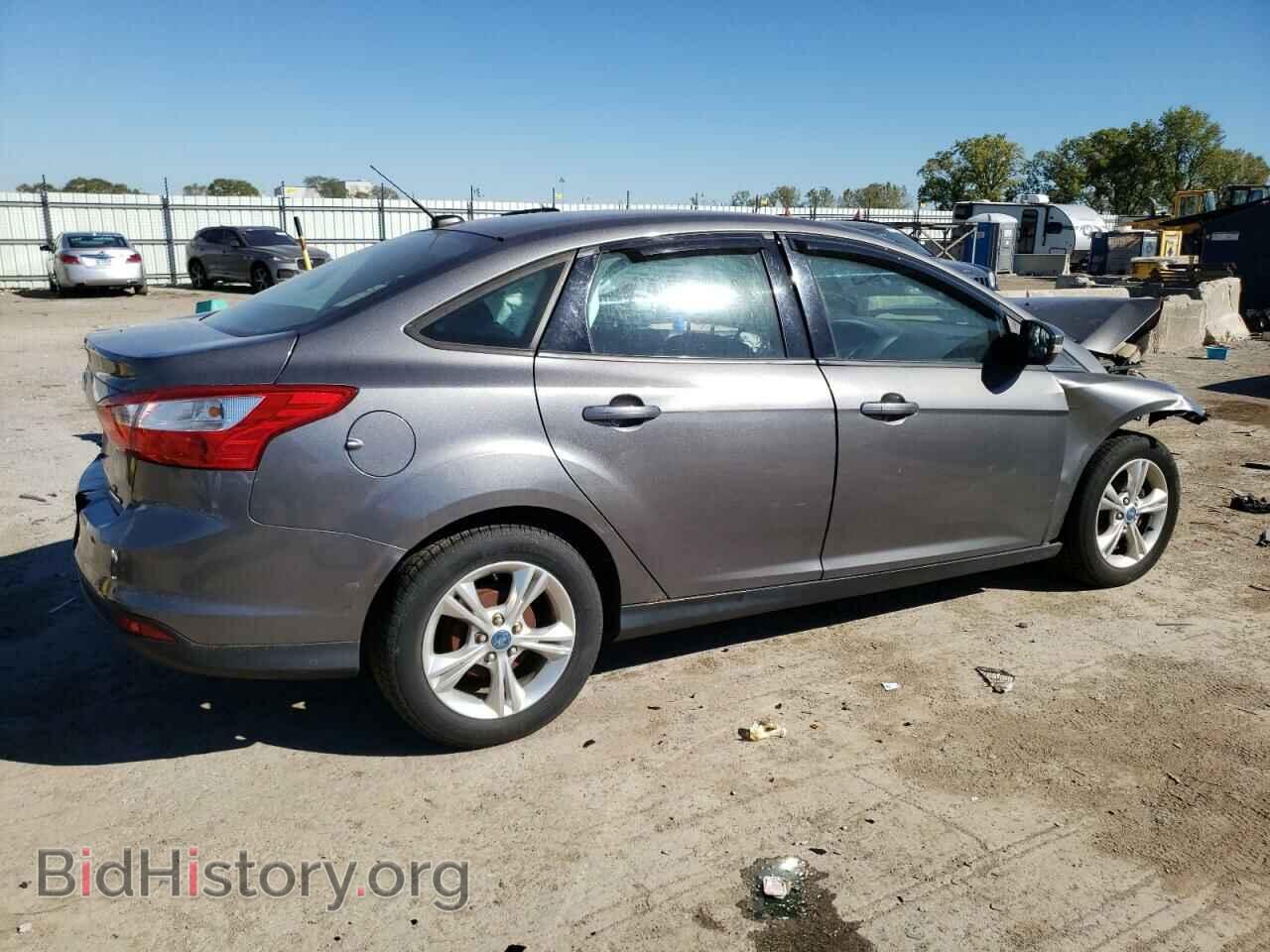 2013 FORD FOCUS - VIN: 1FADP3F2XDL275697 - Фото 3