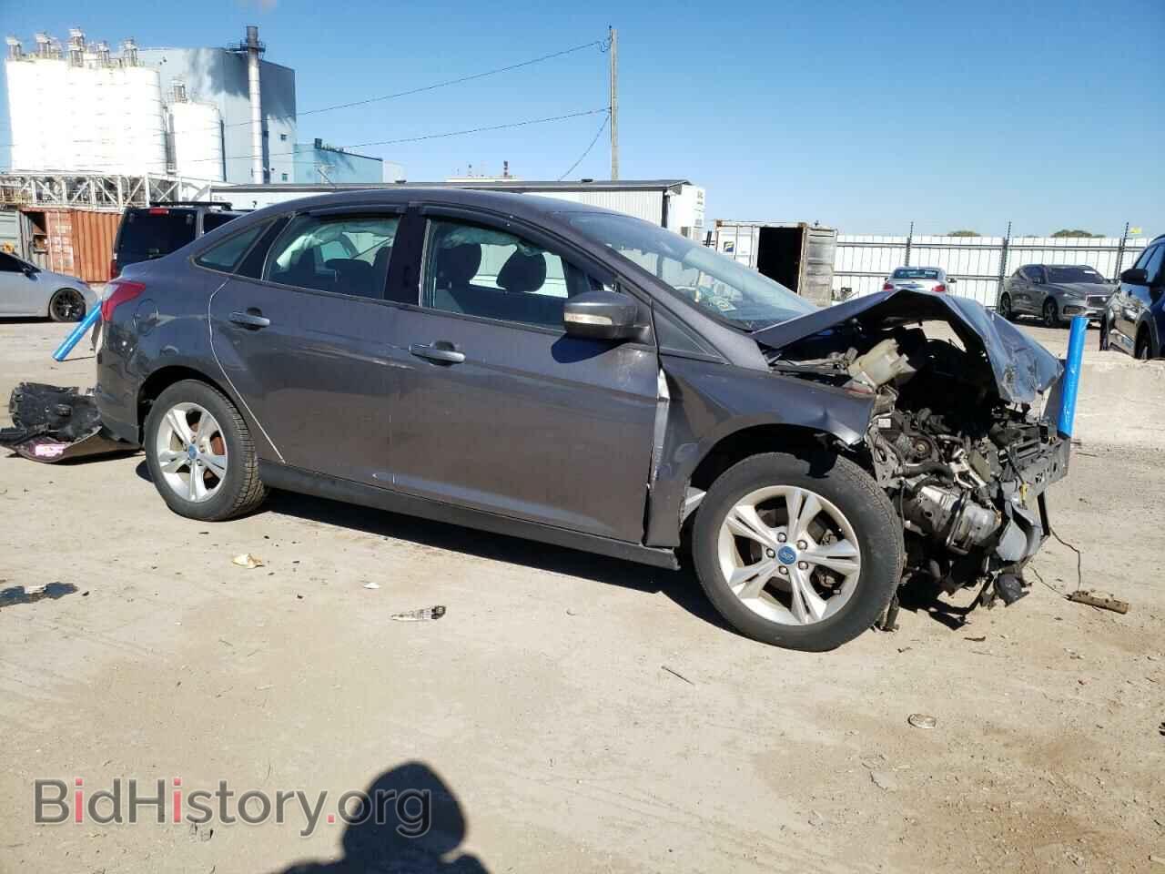 2013 FORD FOCUS - VIN: 1FADP3F2XDL275697 - Фото 4
