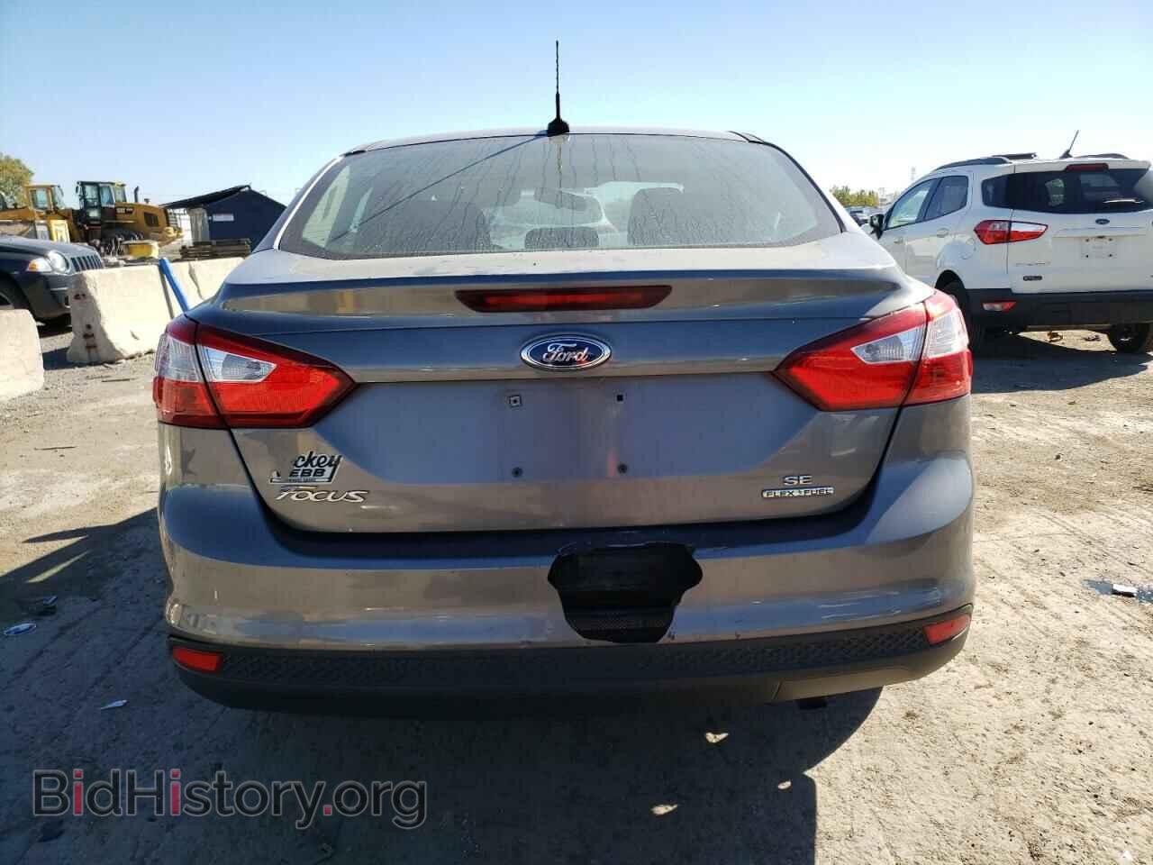 2013 FORD FOCUS - VIN: 1FADP3F2XDL275697 - Фото 6