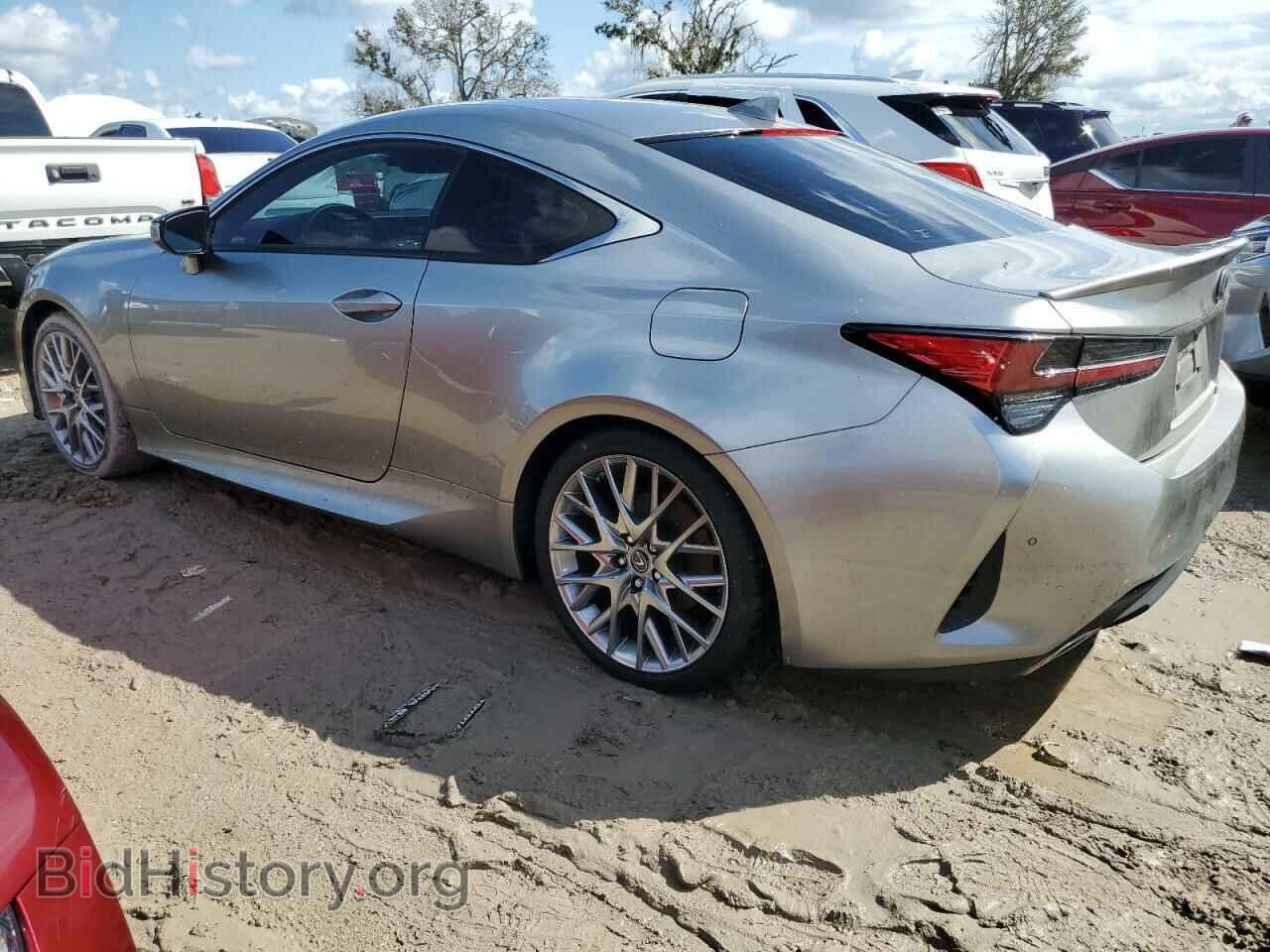 2022 LEXUS RC350 - VIN: JTHDZ5BC3N5025236 - Фото 2