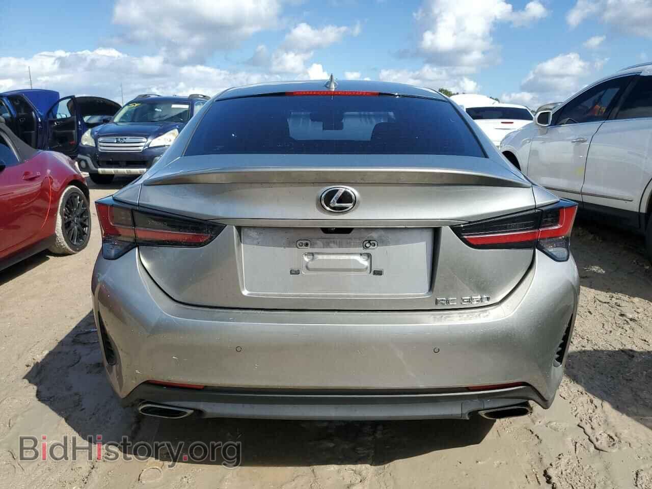 2022 LEXUS RC350 - VIN: JTHDZ5BC3N5025236 - Фото 6