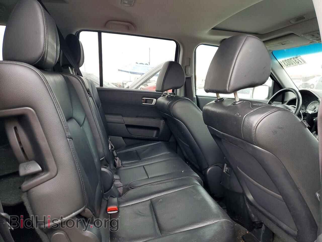 2013 Honda PILOT (VIN 5FNYF3H56DB041999) — photo 11 of 13