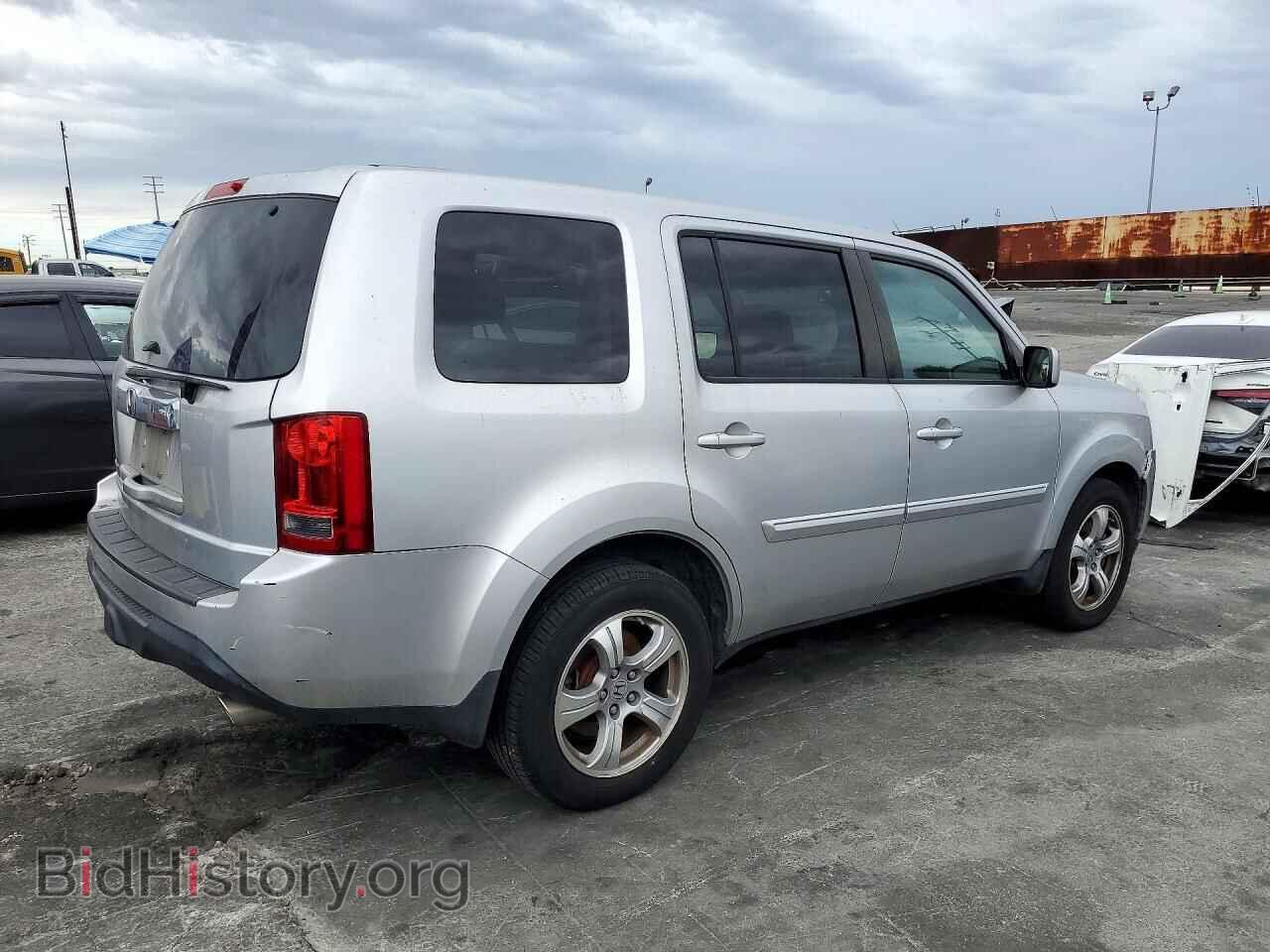 2013 Honda PILOT (VIN 5FNYF3H56DB041999) — photo 3 of 13