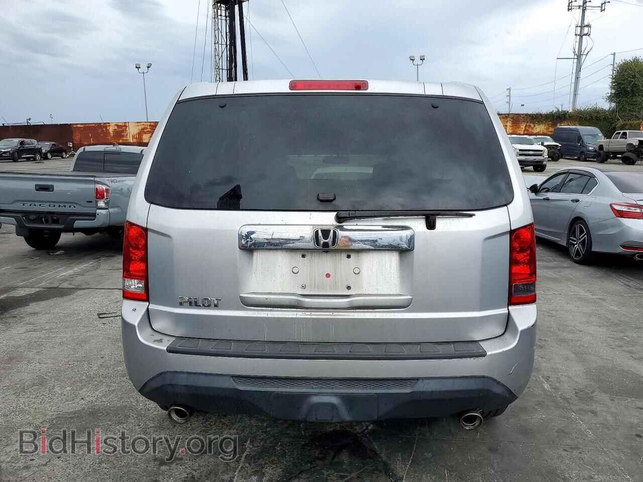 2013 Honda PILOT (VIN 5FNYF3H56DB041999) — photo 6 of 13