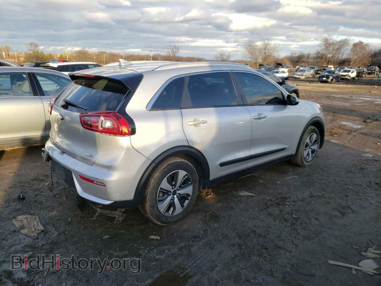 2017 KIA NIRO - VIN: KNDCB3LC0H5044514 - Фото 3