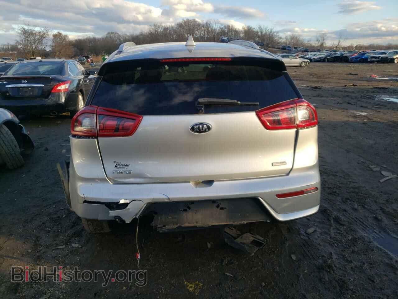 2017 KIA NIRO - VIN: KNDCB3LC0H5044514 - Фото 6