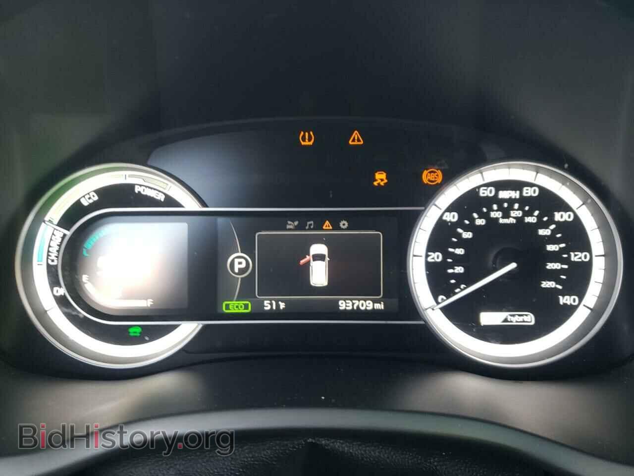 2017 KIA NIRO - VIN: KNDCB3LC0H5044514 - Фото 9